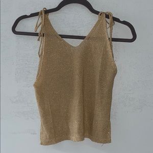 adorable shoulder tied shirt